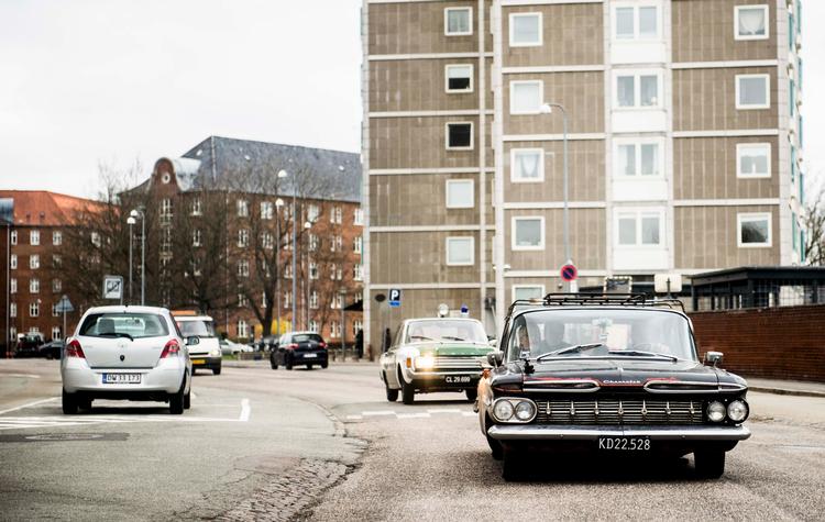 
Olsen-banden holdt liv i deres bil i årtier. Helt så længe holder danske biler ikke. Foto: Stine Tidsvilde/POLFOTO