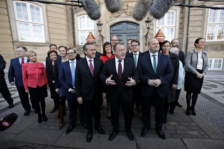 Liberal Alliance har fået seks ministerposter i VLAK-regeringen.  Foto: Jens Dresling/POLFOTO