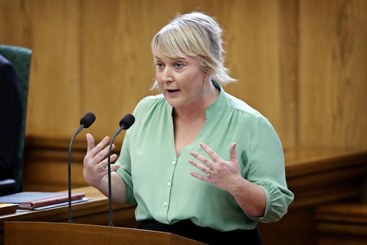 Arkivfoto: Liberal Alliances Christina Egelund.
   Foto: Jens Dresling/POLFOTO