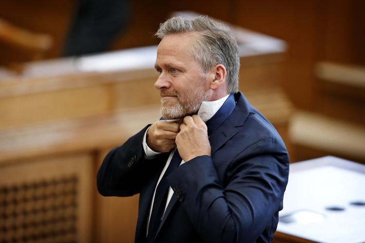 
Arkivfoto: Udenrigsminister Anders Samuelsen (LA). 
   Foto: Jens Dresling/POLFOTO