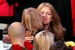 
    Med 13,9 procent af stemmerne talt op lørdag aften dansk tid står 45-årige Zuzana Caputova til at få 57,6 procent af stemmerne. REUTERS/David W Cerny
   Foto: David W Cerny/Ritzau Scanpix