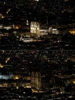 Og til sidst Notre-Dame i Paris.  Foto: Geoffroy van der Hasselt/Ritzau Scanpix