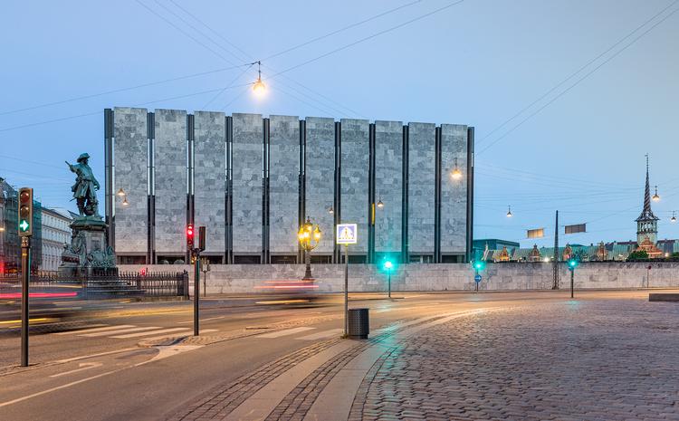 
Nationalbanken i København.
   Foto: Danmarks Nationalbank