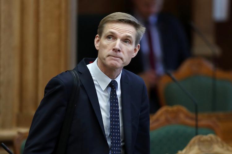  Dansk Folkepartis leder Kristian Thulesen Dahl.
   Foto: Jens Dresling/POLFOTO