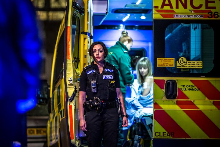 'Sirener', der på originalsproget hedder 'No Offence' er britisk realisme, når det er bedst. Foto: Fremantle Media Limited