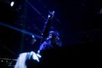 Det er usikkert om publikum fik færre myggestik under Skrillex' koncert på Smukfest i 2014. Det nye studie har nemlig undersøgt en myggeart, der ikke trives i Danmark. Foto: Ditte Valente/POLFOTO