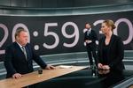 SF's partiformand, Pia Olsen Dyhr, mener, at det giver god mening, at Mette Frederiksen endnu ikke kan præcisere Socialdemokratiets pensionsudspil. »Jeg forstår simpelthen ikke, at man forventer, at det skal være vanvittig konkret, når man også skal have arbejdsmarkedets parter ind over«, siger hun. Foto: Bjarne Bergius Hermansen/dr/Ritzau Scanpix