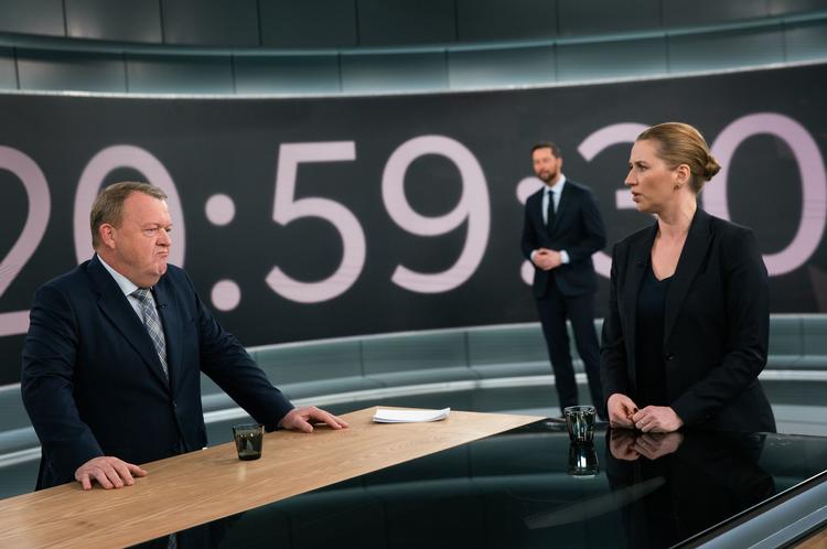 SF's partiformand, Pia Olsen Dyhr, mener, at det giver god mening, at Mette Frederiksen endnu ikke kan præcisere Socialdemokratiets pensionsudspil. »Jeg forstår simpelthen ikke, at man forventer, at det skal være vanvittig konkret, når man også skal have arbejdsmarkedets parter ind over«, siger hun. Foto: Bjarne Bergius Hermansen/dr/Ritzau Scanpix