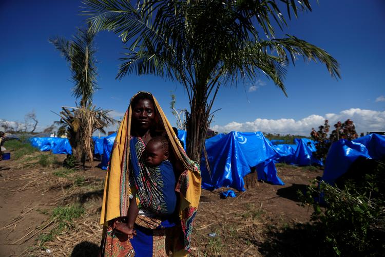 Cyklonen Idai ramte Mozambique den 14. marts. Den har skabt voldsomme ødelæggelser og indtil videre kostet 518 personer livet i Mozambique. Foto: Zohra Bensemra/Ritzau Scanpix