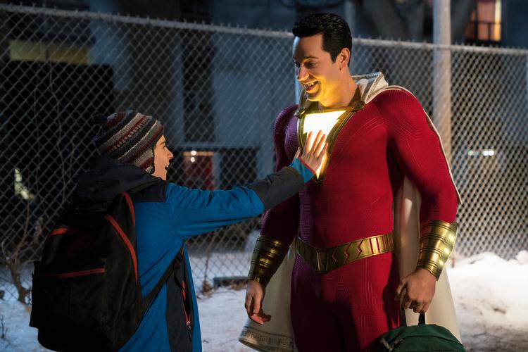 Sandberg har bl.a. tidligere instrueret DC-filmen 'Shazam!' om den 14-årige dreng Billy, der kan forvandle sig til den noget mere muskuløse superhelt Shazam.  Pr-foto Warner Bros Pictures