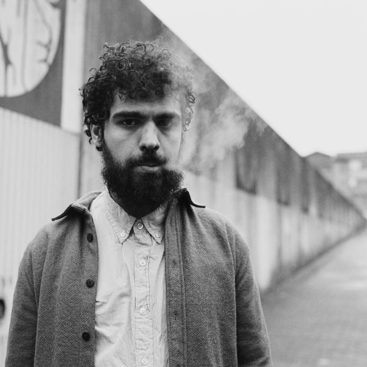 Jamal Bendahman er født i Marokko i 1986, opvokset i Ishøj og bosat på Nørrebro.  Foto Lasse Uttrup