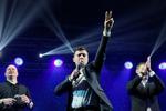 Tv-stjernen Volodymyr Selenskij er forberedt på en hård valgkamp mod Ukraine siddende præsident, Pewtro Porosjhenko, inden anden runde af præsidentvalget om tre uger.  Foto: Valentyn Ogirenko/Ritzau Scanpix