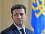 
    (ARKIV) Komikeren  Volodymyr Zelensky fører præsidentvalget i Ukraine.
(Foto: SERGEI SUPINSKY/Ritzau Scanpix)
   Foto: Sergei Supinsky/Ritzau Scanpix