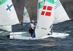 Med sine to sejre er Anne-Marie Rindom 6 point foran nærmeste konkurrent, kineseren Zhang Dongshuang, ved stævne på Mallorca.
   Foto: Brian Lindberg Jensen/POLFOTO