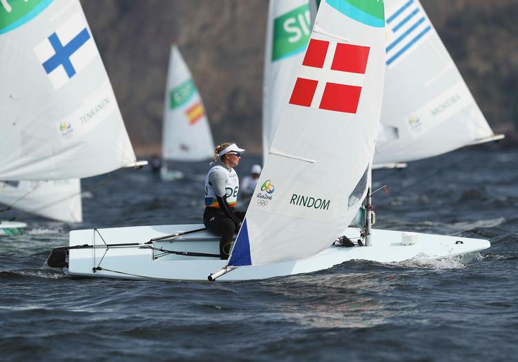 Med sine to sejre er Anne-Marie Rindom 6 point foran nærmeste konkurrent, kineseren Zhang Dongshuang, ved stævne på Mallorca.
   Foto: Brian Lindberg Jensen/POLFOTO