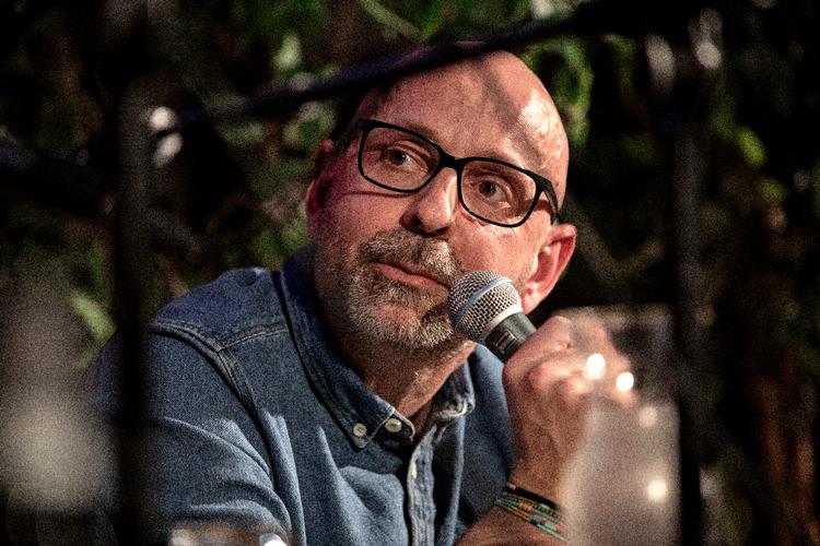 Ugens spørgsmål og svar i Ibyens Brevkasse stammer fra Ibyen og Poptillæggets live-arrangement i Absalon tidligere på ugen. Lyt til hele podcasten på fredag via Politikens Poptillæg.
   Foto: Jacob Ehrbahn/POLFOTO