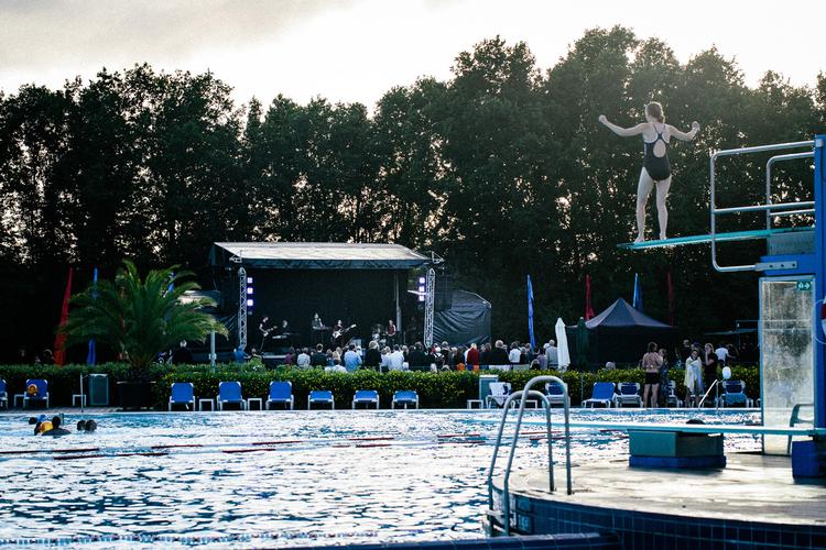 Badesøen Festival i Albertslund afvikles for tredje gang i år. Foto: Malthe Ivarsson 