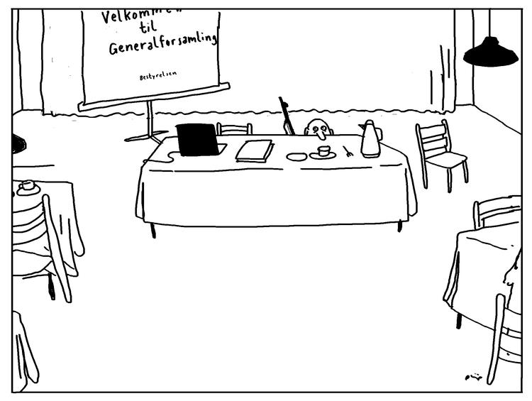 Foto: Philip Ytournel/Politiken-Tegning