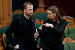 Morten Østergaard truer nu Mette Frederiksen med at slukke for hendes statsministerdrømme, hvis ikke radikale krav til et opgør med 'paradigmeskiftet' i udlændingepolitikken imødekommes. Foto: Jens Dresling/POLFOTO