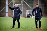 Jakob Michelsen er fortrøstningsfuld forud for onsdagens pokalsemifinale mod FC Midtjylland.   Foto: Netflix/POLFOTO