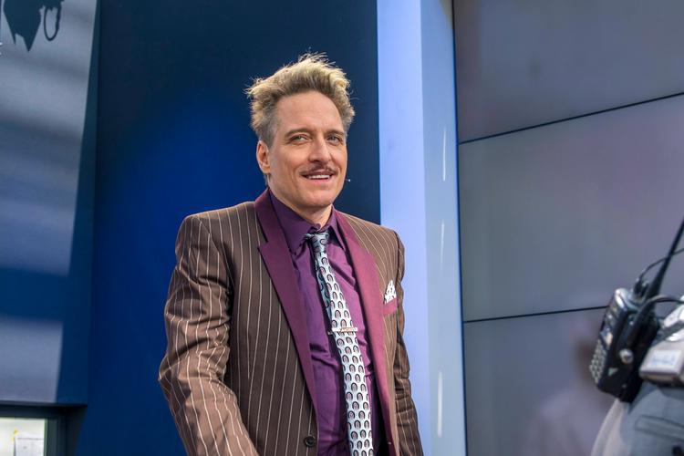 Bela B. Felsenheimer er til daglig trommeslager i punkrockbandet Die Ärtze, men i en af bandets pauser begyndte han at skrive. Resultatet, romanen 'Scharnow', ligger nu i toppen af de tyske bestsellerlister.    Foto: Christian Grube, via www.imago-i/Ritzau Scanpix