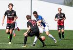 Efter sejr over blandt andre Roma og Manchester United måtte FC Midtjyllands talenter overgive sig mod FC Porto. Foto: Global Media Group/Ritzau Scanpix