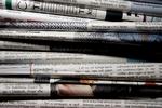 Danske Medier - inklusive Politiken - står bag en kampagne, hvor budskabet er, at vi har brug for medier, der gerne vil oplyse. Tidligere seer- og lytterredaktør på DR Jacob Mollerup giver her fire andre bud på reklametekster, der passer ind i kampagnen. Foto: Thomas Borberg/POLFOTO