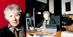 Margrete Auken går med sine 74 år til valgkamp på at være den ældste. Hun ved godt, at hun risikere at tabe nogle på det, »men de unge synes, det er sjovt, og jeg har altid synes, det var fjollet, når folk ikke ville stå ved deres alder«, siger hun. Foto: Jens Hartmann Schmidt/POLFOTO