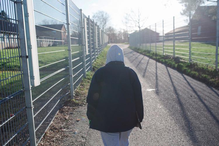 Røde Kors fremlægger fredag konklusionerne i en omfattende undersøgelse af forholdene på Udrejsecenter Sjælsmark. 
    
   Foto: Miriam Dalsgaard/POLFOTO