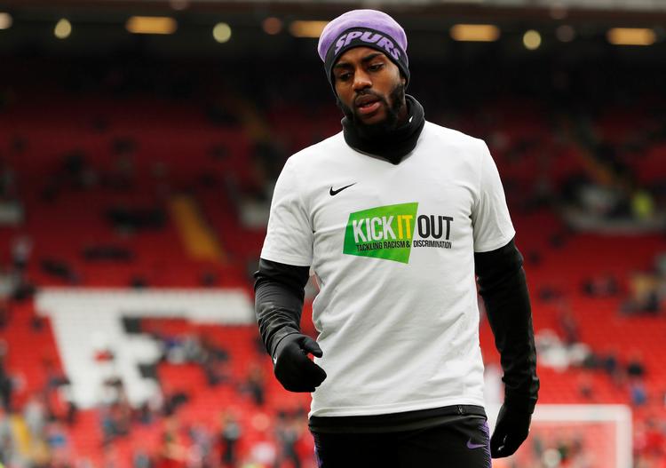 Tottenham-spilleren Danny Rose, der har oplevet racisme gennem det meste af karrieren, er ved at være godt træt af fodboldverdenen.
   Foto: Paul Childs/Ritzau Scanpix