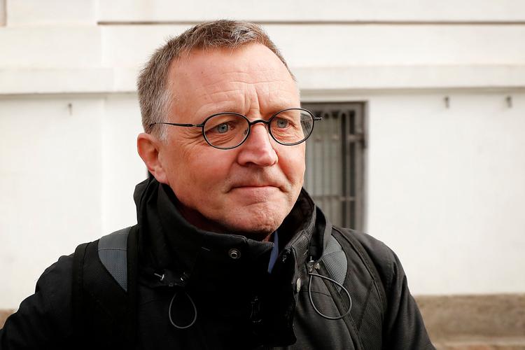 Brevet til politikerne er underskrevet af Anders Bondo Christensen, Claus Hjortdal og Rasmus Edelberg. Foto: Jens Dresling/Ritzau Scanpix