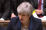 30. juni. Det er den dato, Theresa May foreslår, at Brexit udsættes til.  Foto: Ho/Ritzau Scanpix