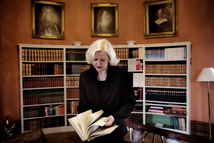 
 Forfatter Anne-Marie Vedsø Olesen har netop vundet prisen 'Årets Danske Horroudgivelse' for romanen 'Lucie'
   Foto: Martin Lehmann/POLFOTO