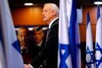 Ved valget 9. april udfordres Israels mangeårige premierminister Benjamin Netanyahu for første gang af folk, der der snildt kan udfordre ham i personlig sikkerhedspolitisk legitimitet. En af dem er Benny Gantz (på billedet), der som tidligere stabschef for den israelske hær blev rost til skyerne af Netanyahu selv, der kaldte ham en »fremragende« leder. Foto: Jack Guez/Ritzau Scanpix