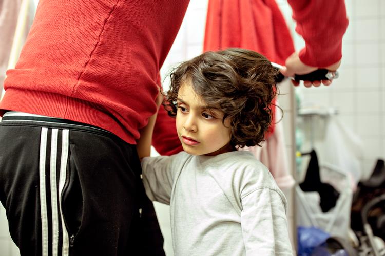 
 Over halvdelen af børnene på Sjælsmark har sandsynligvis en psykiatrisk diagnose.  Foto: Miriam Dalsgaard/POLFOTO