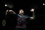 Viktor Axelsen kæmpede fredag hårdt for at komme ind og dominere kampen mod Jonathan Christie, men det lykkedes ikke, og han er som sidste dansker  ude af Malaysia Open. 
   Foto: Mohd Rasfan/Ritzau Scanpix