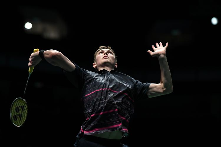 Viktor Axelsen kæmpede fredag hårdt for at komme ind og dominere kampen mod Jonathan Christie, men det lykkedes ikke, og han er som sidste dansker  ude af Malaysia Open. 
   Foto: Mohd Rasfan/Ritzau Scanpix