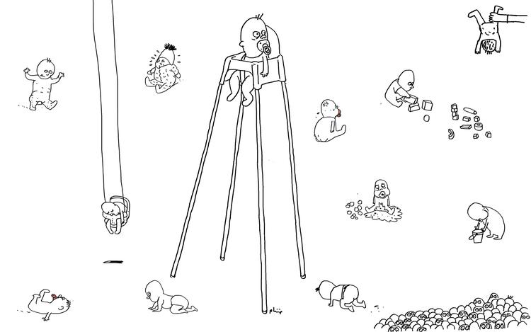 Tegning Philip Ytournel