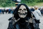 Copenhell-publikummet har fået et nyt omkvæd at skråle med på, når de brænder lortet ned til juni.     Foto: Per Lange/Ekstra Bladet