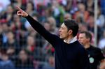 Niko Kovac har haft en svær første sæson som træner i Bayern München, men den kan ende som en stor succes med både mesterskab og pokalsejr.
   Foto: Thomas Kienzle/Ritzau Scanpix