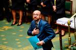 Den belgiske regeringsleder Charles Michel undskyldte torsdag i det belgiske parlament, at Belgiens kolonistyre i Burundi, Congo og Rwanda kidnappede børn med etnisk blandede forældre. Foto: Laurie Dieffembacq/Ritzau Scanpix
