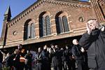 Hovedbanegården i København i mandags, hvor DSB lokomotivførere strejkede. Foto: Philip Davali/Ritzau Scanpix