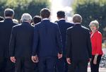 Theresa May beder nu de øvrige EU-ledere om endnu en udsættelse af Brexit, men EU gør det klart, at ansvaret stadig er hendes. 
   Arkivfoto Lisi Niesner