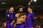 Liverpools Mohamed Sala scorede et fantastisk mål, da han løb med bolden over en halv banehalvdel og lagde den køligt forbi Southamptons målmand.  Foto: Glyn Kirk/Ritzau Scanpix
