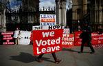Et flertal i Underhuset vil have Brexit udskudt. Foto: Henry Nicholls/Ritzau Scanpix