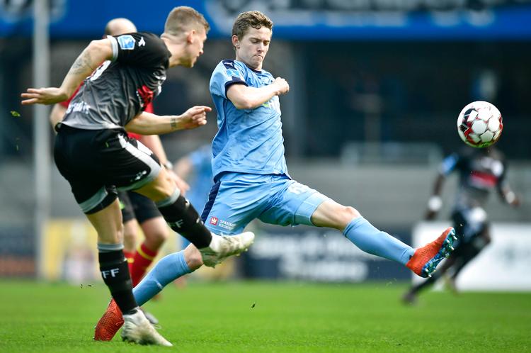 Superligakampen mellem Randers FC og Vendsyssel FF på Cepheus Park Randers.
   Foto: Bo Amstrup/Ritzau Scanpix