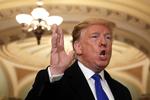 
    USA's præsident Donald Trump taler til journalister 26. marts 2019 i Washington, D.C.
Foto: Alex Wong/Getty Images/AFP Foto: Alex Wong/Ritzau Scanpix