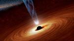 Astronomer har længe drømt om at se, hvordan der ser ud i sorte huller, som slukker alt i deres nærhed. Indtil videre har de måttet nøjes med kunstneriske fremstillinger som denne fra Nasa, men om få dage vil forskere og astronomer offentliggøre de allerførste fotografier af et sort hul. Foto: Nasa Nasa/Ritzau Scanpix