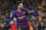 Lionel Messi og co. fra Barcelona hev en 2-0-sejr hjem i de sidste minutter af kampen mod Atlético Madrid. Foto: Pau Barrena/Ritzau Scanpix