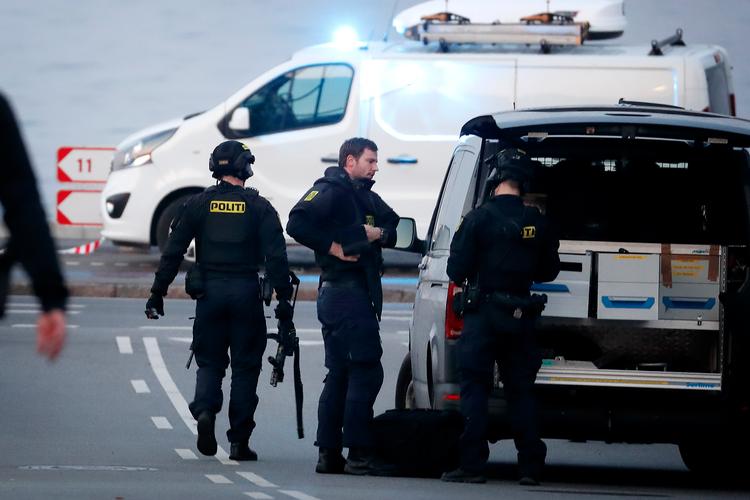 To mænd er fængslet i fire uger efter skudepisoden i Rungsted lørdag aften. Foto: Jens Dresling/POLFOTO